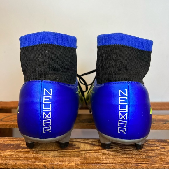 New Nike Mercurial Victory 6 DF FG Blue Chrome Neymar Soccer Cleats Men’s 12.5 - Picture 5 of 12